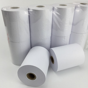 Nhiệt Giấy Rolls Dubai Iraq Giá Bán Buôn Thấp Nhất 57*40 Máy Tính Tiền Đăng Ký Máy POS Trắng Nhiệt Nhạy Cảm Đen Tối - Product Image 5