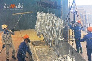 Best seller Ringlock system used construction scaffolding system V-Coating Vietnam hot sale - Product Image 6