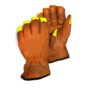 Gants de conduite en cuir pour hommes, Logo personnalisé, haute qualité, prix de gros - Product Image 2