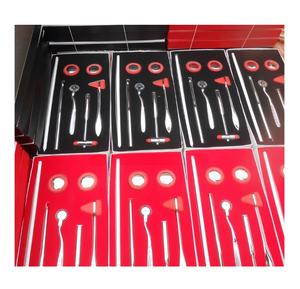 Kit de marteaux réflexes manuels NOMI BROTHERS avec embouts en acier inoxydable et en caoutchouc de silicone - Product Image 4