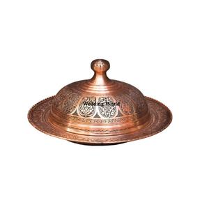 โดมโลหะสำหรับอาหารดีไซน์เนอร์งานแฮนด์เมดคุณภาพระดับพรีเมียมดีไซน์เนอร์อาหารแบบคลาสสิกมีสไตล์ขายส่งหรูหรา - Product Image 1