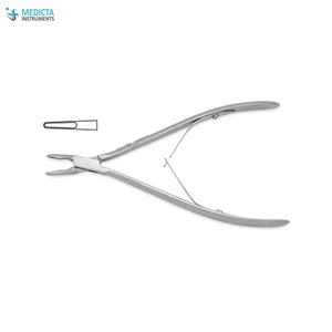 Lempert Bone Nibbler 19cm 3mm Bite - Neuro And Spine Instruments - Product Image 2