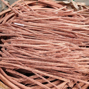 Acheter des Déchets de Fil de Cuivre 99,99% Matériel Métallique Cuivre Brillant Haut de Gamme Déchets de Fil de Cuivre à Vendre - Product Image 1