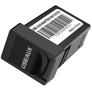 CHELINK 5 V 2.1A AUX USB Caricabatteria Da Auto Con USB e Cavo Audio Jack Da 3.5mm Adattatore Per TOYOTA di Ricarica per IPhone iPad <span class=keywords><strong>Samsung</strong></span> - Product Image 1