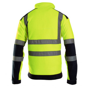 Chaqueta reflectante de alta calidad, chaqueta de seguridad a prueba de viento, personalizada, para trabajo - Product Image 6