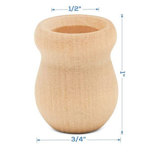 Bougeoir en bois le plus vendu bougeoir de mariage décoratif pour la maison pour Noël et d'autres occasions - Product Image 3