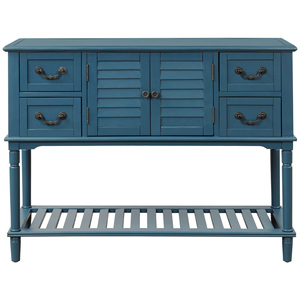 Armoire à roulettes en bois moderne et durable Royal Decor pour salon, bar à domicile, hôtel, école et appartement - Product Image 1