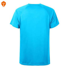 Camiseta deportiva de manga corta para hombre, Camiseta holgada europea y americana con dobladillo curvo, top transpirable para correr - Product Image 2