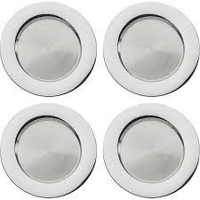 Placa de carga de metal de acero inoxidable, placa de carga blanca de Metal y plato de servicio, precio al por mayor - Product Image 2