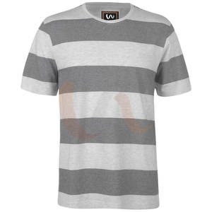 Camiseta de hombre de último diseño personalizada en blanco de algodón transpirable Casual de manga corta de talla grande 100% de algodón de punto - Product Image 4