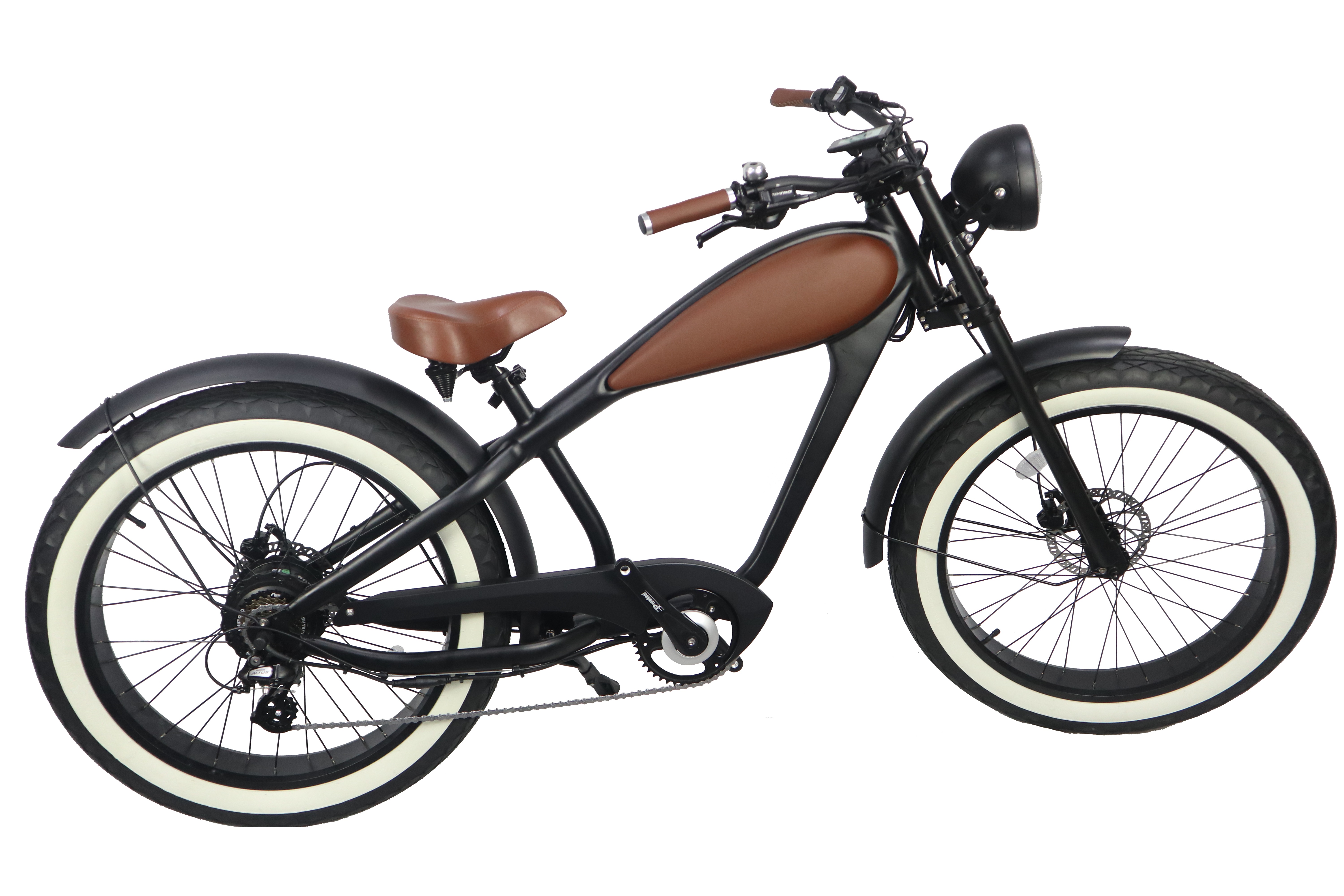 E☆ BE CLASSIC 1924 craftsman 26inch Vintage electric bicycle Retro booster