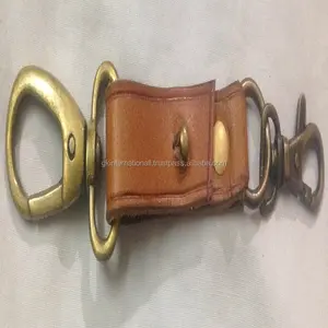 花式皮革钥匙链钥匙圈适用于礼品批量订单接受批发制造商