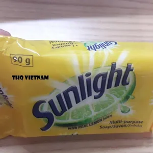 THQ-jabón con luz solar, 90gr, sabor a limón, multiusos