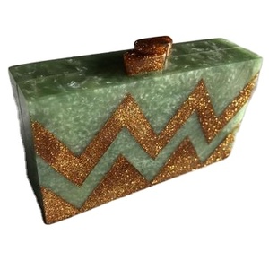 Nouveau DesignShaped Bling Personnalisé Embrayage Sac - Product Image 1