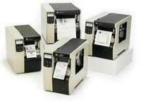 Printer Label Thermal Warna Berkinerja Tinggi Zebra 220XI4 Industrial 203dpi Garansi 2 Tahun RS232/USB 216mm FCC