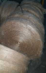 Eco-Friendly Average Quality Bast Fiber Jute <b>Cloth</b> Soft Packing Silver Roll Insulation <b>Material</b> Raw Fabric Eco-friendly Product - Product Image 4