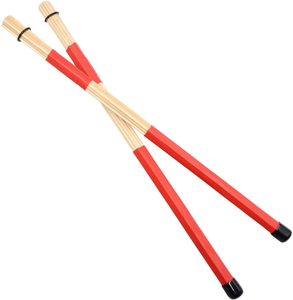 <span class=keywords><strong>Baquetas</strong></span> de cepillo de tambor de alta calidad, varillas calientes de 40cm, <span class=keywords><strong>baquetas</strong></span> musicales personalizadas - Product Image 4