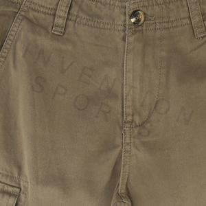 กางเกงขาสั้นคาร์โก้ผู้ชายประสิทธิภาพสูงระบายอากาศได้ดีมีหลายกระเป๋าสไตล์ลำลองเป็นมิตรกับสิ่งแวดล้อม - Product Image 4