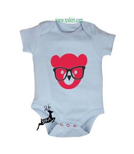 Organic Cotton Bamboo Newborn Baby Clothes Cotton Jumpsuit Organic Cotton Ribbed Bubble Rompers Wholesale Baby Clothing Romper - Product Image 5