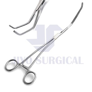 ขายร้อน satinsky cooley debakey เครื่องมือสัตวแพทย์ระดับพรีเมียมขนาด9.5นิ้วคีมผ่าตัดจากเยอรมันตัวหนีบสเตนเลส CE คู่มือ - Product Image 4