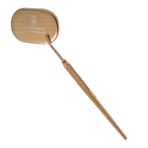 Gương Mở Rộng Lông Mi Vàng Croydex Harrop Shape Có Tay Cầm (Tay Trái), Gương Mở Rộng Lông Mi Với Tay Cầm Thoải Mái - Product Image 2