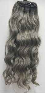 Venta al por mayor 100% gris indio estilo alineado cutícula virgen cabello humano tejido mechones ondas naturales Afro estilos Raw Virgin vendedores - Product Image 3