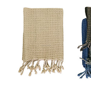 Stonewashed Vintage wash Pestemal toallas de mano turcas, aspecto rústico al por mayor - Product Image 2