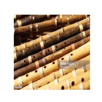 Flauta de madera de cobre-níquel Bansuri de 8 agujeros personalizada más vendida; Modelo 34648 Caja de cartón personalizada Instrumento musical abierto