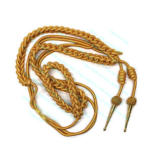 อายกิวเล็ตต์พิธีการ / ลวดทอง อายกิวเล็ตต์สายสะพายไหล่ชุดพิธีการ - Product Image 1