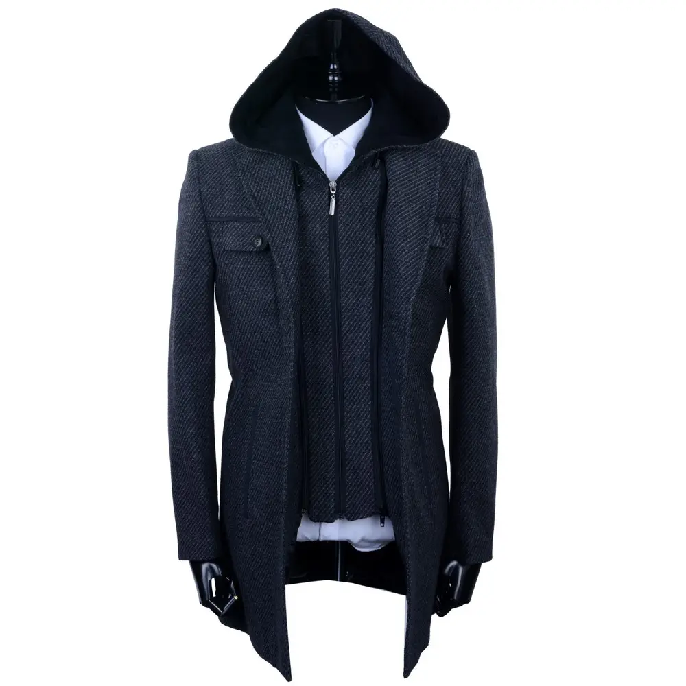 Luxury Elite Best Selling Direct Manufacturer Winter Jacket Fashion Winter Trench Men Coats Overcoats cheap Coat