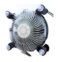 Radiador OEM al mejor precio para ventiladores originales Intel socket LGA 775 1151 1155 1156 1150 115x1200 1700 I3 i5 i7 CPU