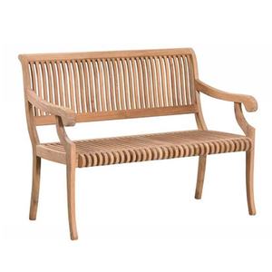 Sillas de jardín de madera maciza duraderas modernas, muebles de exterior de calidad para patio, comedor, hoteles, restaurantes, parques, villas - Product Image 3