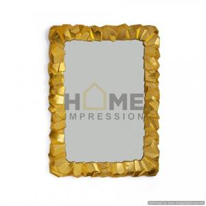 Moderno y elegante Metal Honey Bee Diseñador Decoración de la pared Marco Espejos Cama Habitaciones Uso Marco de la pared Espejo de metal Precio razonable - Product Image 6