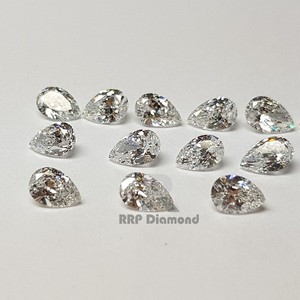 White I Color G H Clarity Polished Loose Diamond 0.90 to 0.99 Carat Fancy Pear Cut Shape IGI Certified <b>Jewelry</b> - Product Image 1