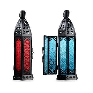 Nouveau support de bougie de lanterne moderne et élégant, lanternes de bougie Vintage, bougies chauffe-plat, bougeoirs pour décoration de Table de mariage - Product Image 2