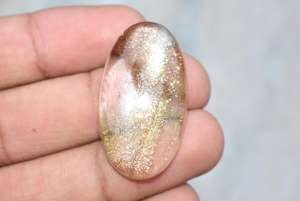 Piedra solar de cristal suelto, Gema china, cristal suelto, GEMA, cabujón para joyería, piedra solar sintética - Product Image 5