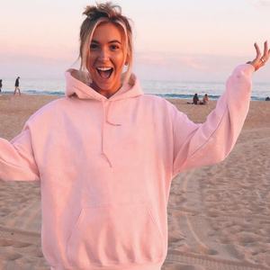 Wnab-Sudadera con capucha personalizada para mujer, nuevo diseño internacional, 100% algodón, Oversize, Tops, Pr - Product Image 6