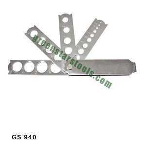 เกจวัดเพชร/หินอัญมณีพร้อมแขน7ตัวเครื่องมือทำเครื่องประดับทำจากเหล็ก941สำหรับเครื่องเพชรพลอย - Product Image 1