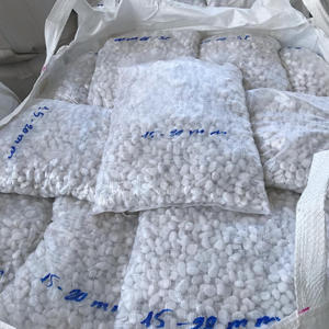 Guijarro blanco de nieve para decoración del hogar, piedra de jardín, el mejor precio - Product Image 5