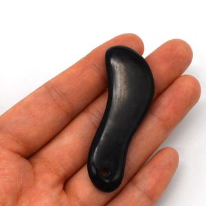 Outil de massage des doigts Mini <span class=keywords><strong>pierre</strong></span> Bian Gua Sha pour le soulagement du stress Petite planche Guasha pour la thérapie des mains et l'acupression - Product Image 5