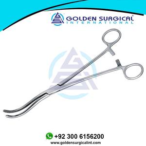 ที่หนีบหลอดเลือด Guyon Pean ขนาด 220 มม. เครื่องมือผ่าตัดทางเดินปัสสาวะ คุณภาพดี ราคาถูก ขายส่ง - Product Image 5