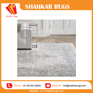 Alfombra Moderna Abstracta de Lana de Alta Calidad, Diseño Nuevo, Decoración del Hogar, Sala de Estar, Baño, Tufted, Antimicrobiana - Product Image 6