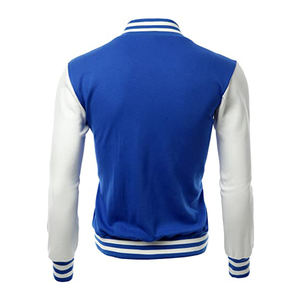 Chaquetas Bomber Varsity Personalizadas para Hombre, Corte Ajustado, Invierno, Bordado, Múltiples Colores, Alta Calidad, Impermeables, Ecológicas - Product Image 2