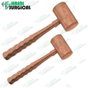 Nuevo Producto: Martillo Manual de Acero para Huesos de 35 mm - Instrumentos Quirúrgicos con Logotipo Personalizado, Hecho en Pakistán - Product Image 1