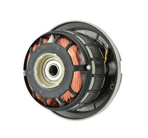 250mm AC Centrifugal <b>Fan</b> Plastic PA Impeller Dual Ball Bearing 230V <b>Wall</b> Duct <b>Mounting</b> External Rotor Motor OEM/ODM Home Use - Product Image 3