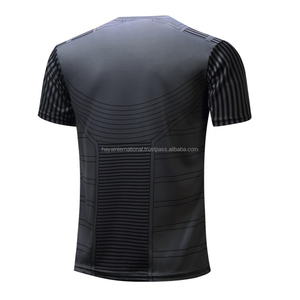 ขายร้อน100% โพลีเอสเตอร์ที่กำหนดเองผู้ชายเสื้อยืด3D พรีเมี่ยมเต็มระเหิดพิมพ์กีฬาเสื้อยืด - Product Image 6