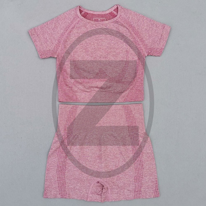 เสื้อยืดเอวลอยเข้ารูปสำหรับผู้หญิง,เสื้อครอปท็อปเข้ารูปเซ็กซี่ลายฉลุ - Product Image 1