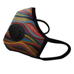 Mascarilla lavable con impresión personalizada, precio de fábrica, barata - Product Image 4