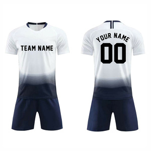 Wholesale Price Soccer Jersey & <b>Shorts</b> Blank Competitive Price Soccer Uniform Set - Product Image 4