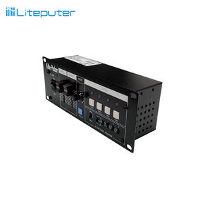 Liteputer Variateur de lumière 4 canaux avec contrôle audio et interrupteur manuel 100-240V 15A Charge maximale Garantie 1 an Éclairage KTV/Disco/Podium - Product Image 2